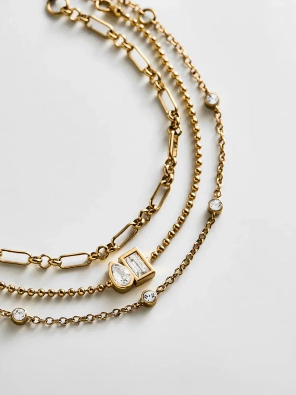 BaubleBar Cosette Waterproof Bracelet Set